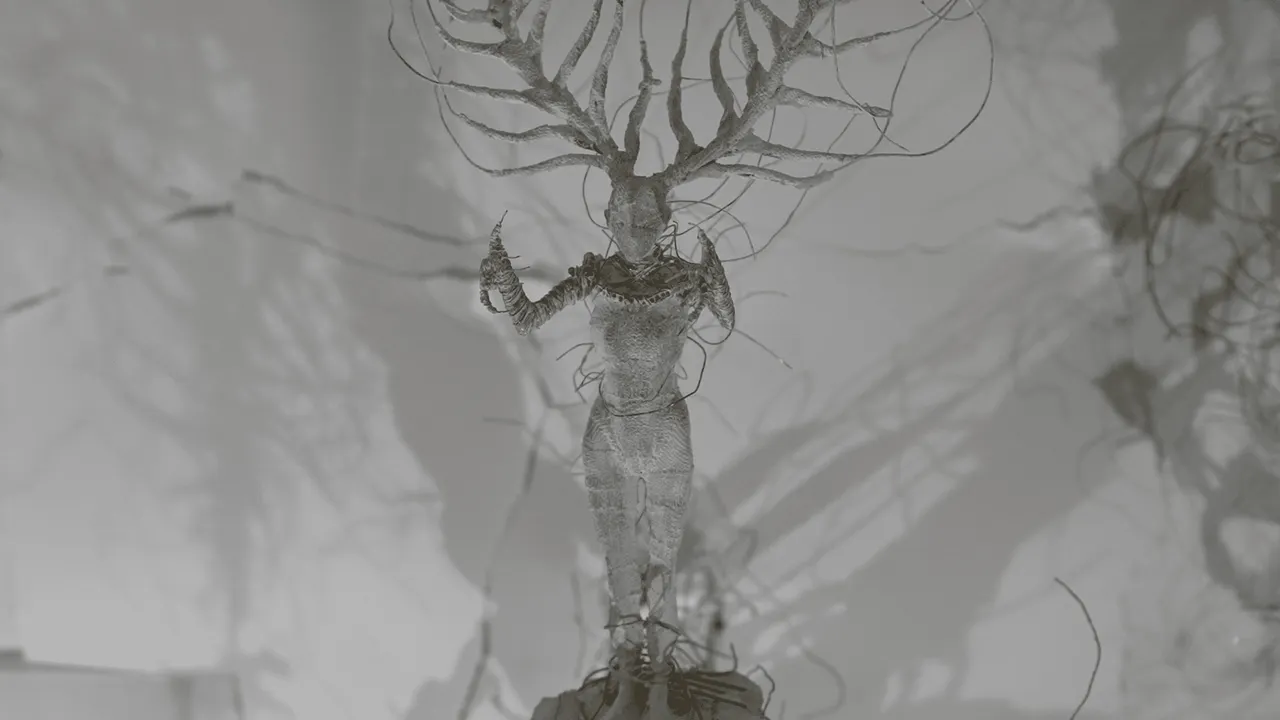 STUDIO, WOUNDS AND BATTLES, DESIRE IS THE REITERATION OF HOPE - Cathy de Monchaux