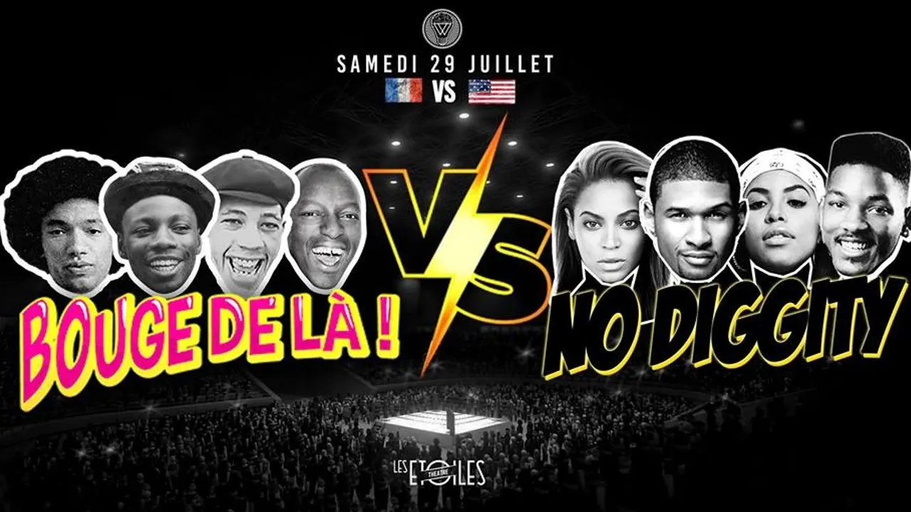 Bouge de la VS No Diggity - Hiphop US vs Hiphop FR