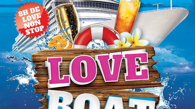THE LOVE BOAT CROISIERE TOUR EIFFEL