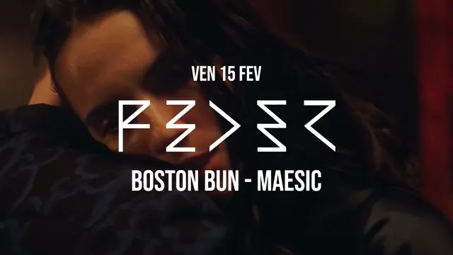 Opening Party Bridge - Crush : Feder, Boston Bun, Maesic