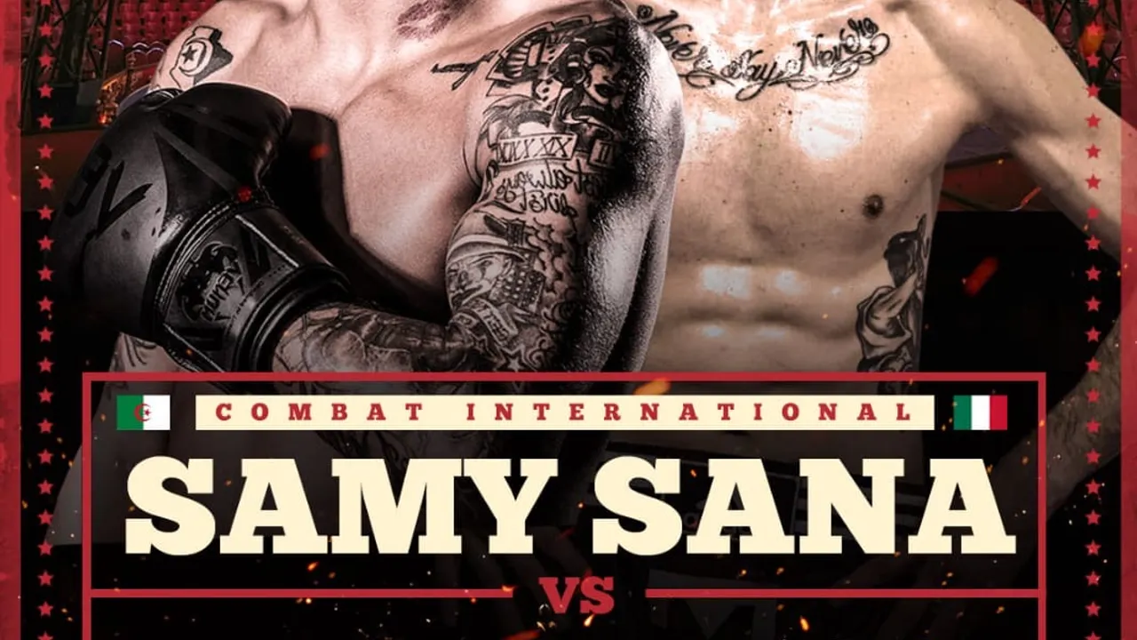 BOXE THAÏ - SAMY SANA FAIT SON GRAND RETOUR