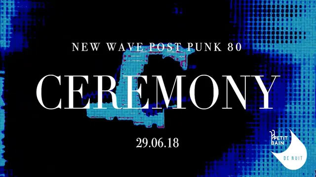 New Wave Post Punk 80 Ceremony #10