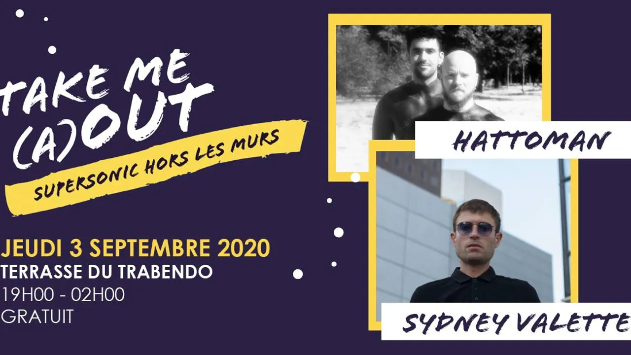 Sydney Valette • Hattoman • New Wave Party / Take Me (A)Out