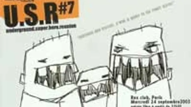 Underground Super Hero Reunion #7