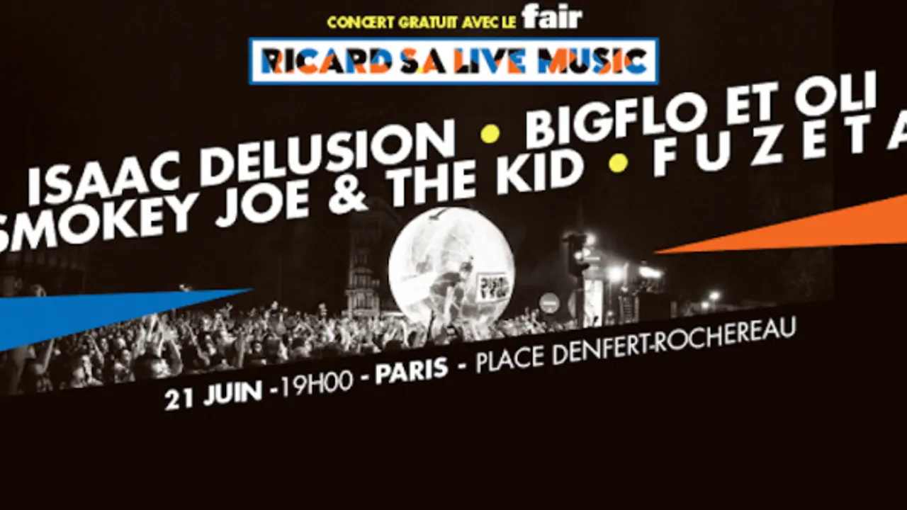 Ricard S.A Live Music 2015