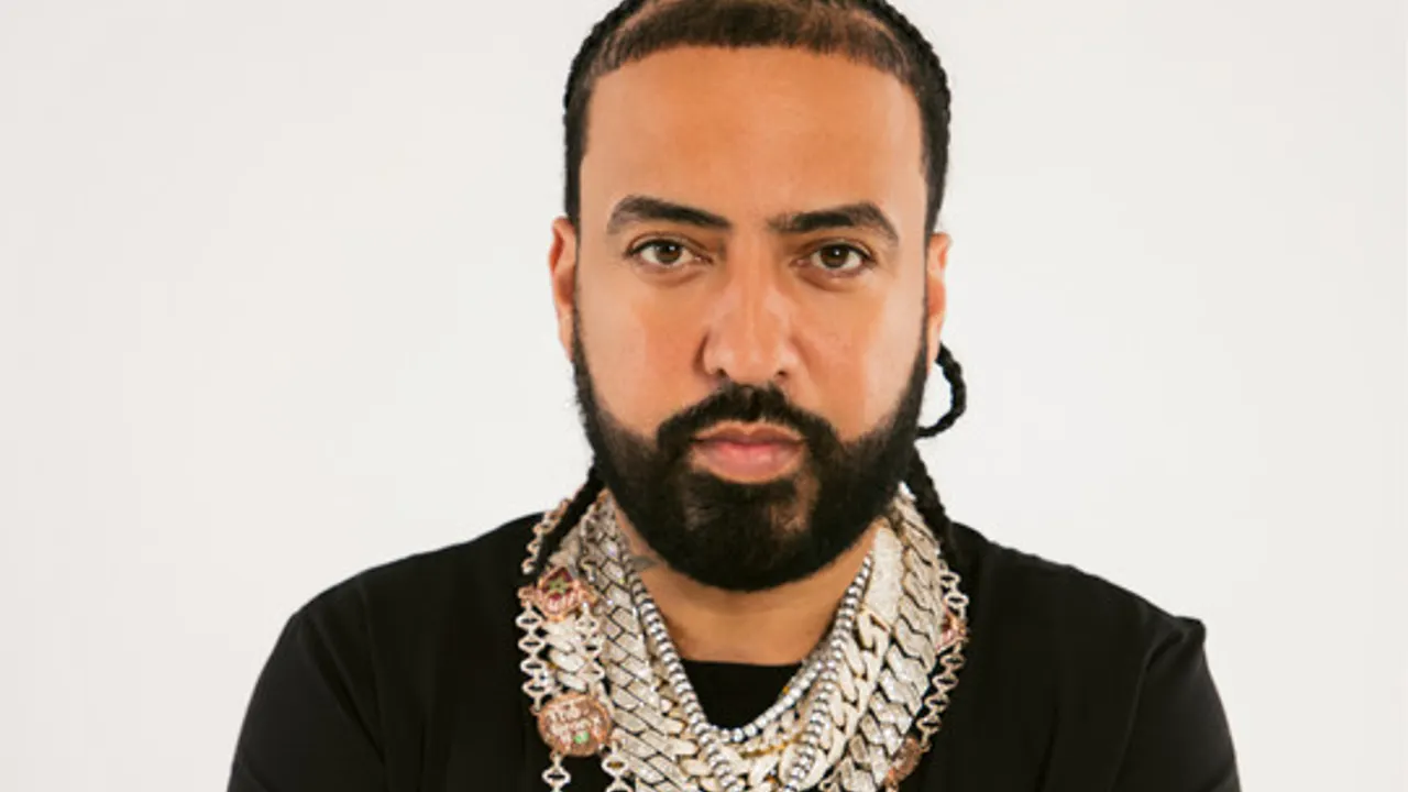 French Montana At L'arc Paris