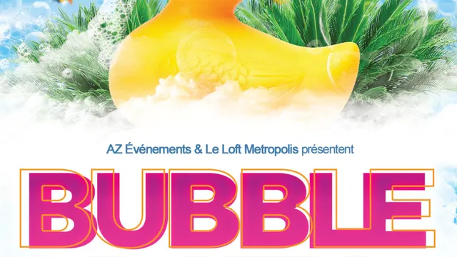 BUBBLE BATH - TEMPÊTE DE MOUSSE & DE BULLES