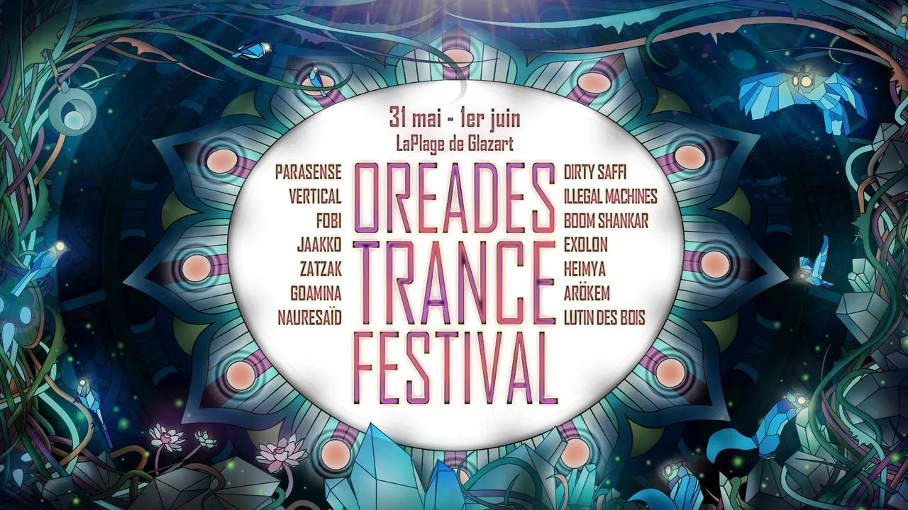Oreades Trance Festival Paris