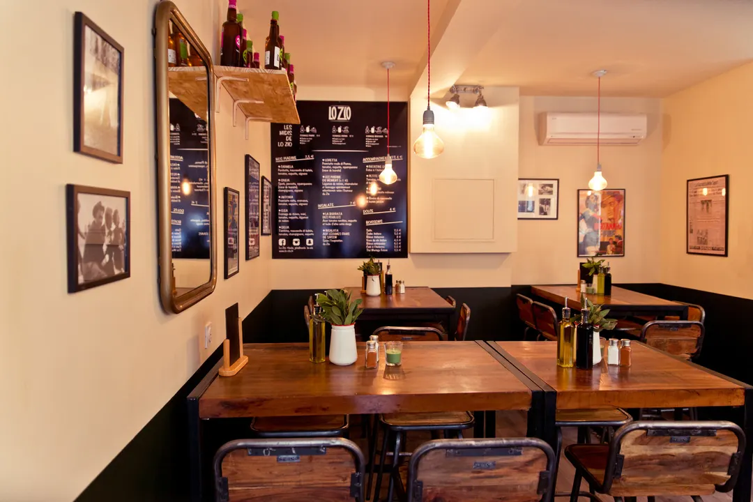 Lo Zio Panoramas Restaurant Paris