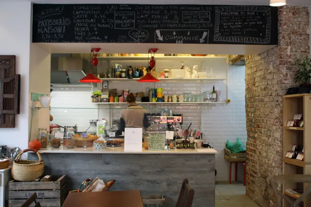 Soul Kitchen, coffee shop inspiré