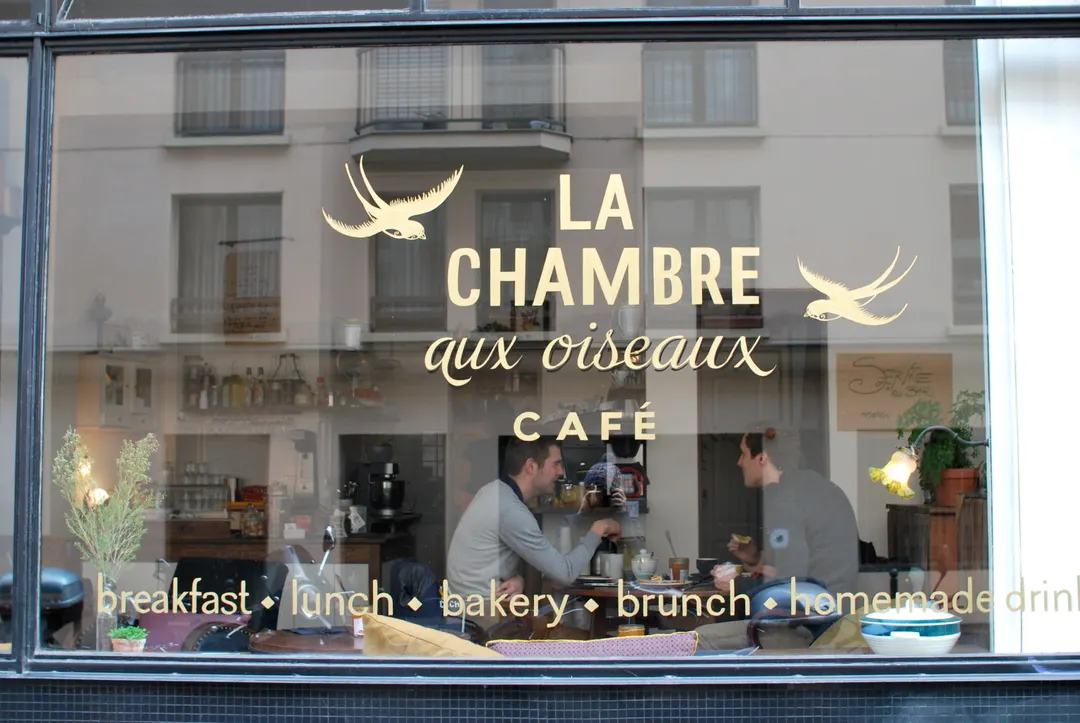 La Chambre aux oiseaux Restaurant Paris