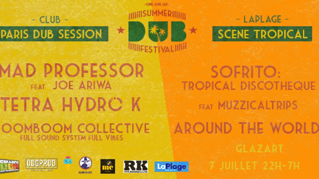 Summer Dub festival #2 - Soirée XXL
