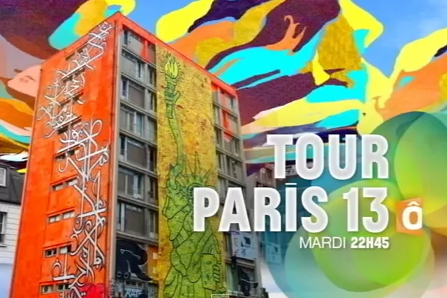La Tour Paris 13 : de l'art à la poussière, le documentaire