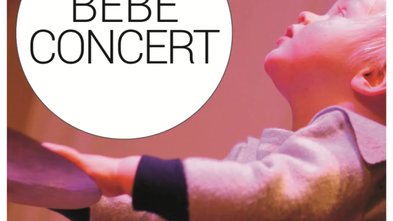 Bébé Concert : de 0 à 3 ans