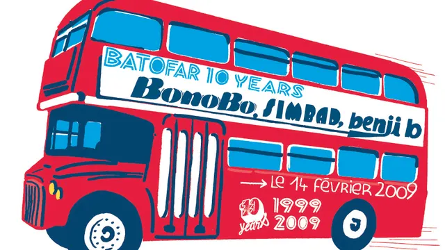 BATOFAR 10th BIRTHDAY : BONOBO, SIMBAD, BENJI B