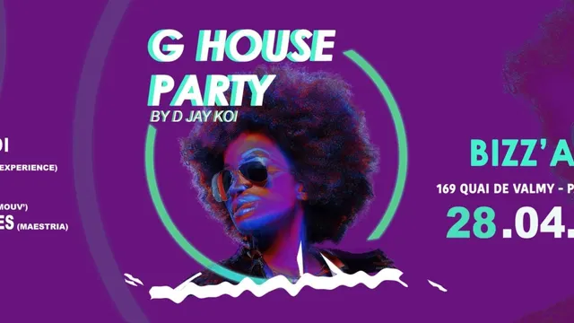 G HOUSE PARTY BY D JAY KOI