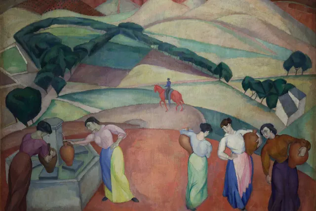Frida Kahlo et Diego Rivera, l'amour et l'art en fusion au Musée de l'Orangerie