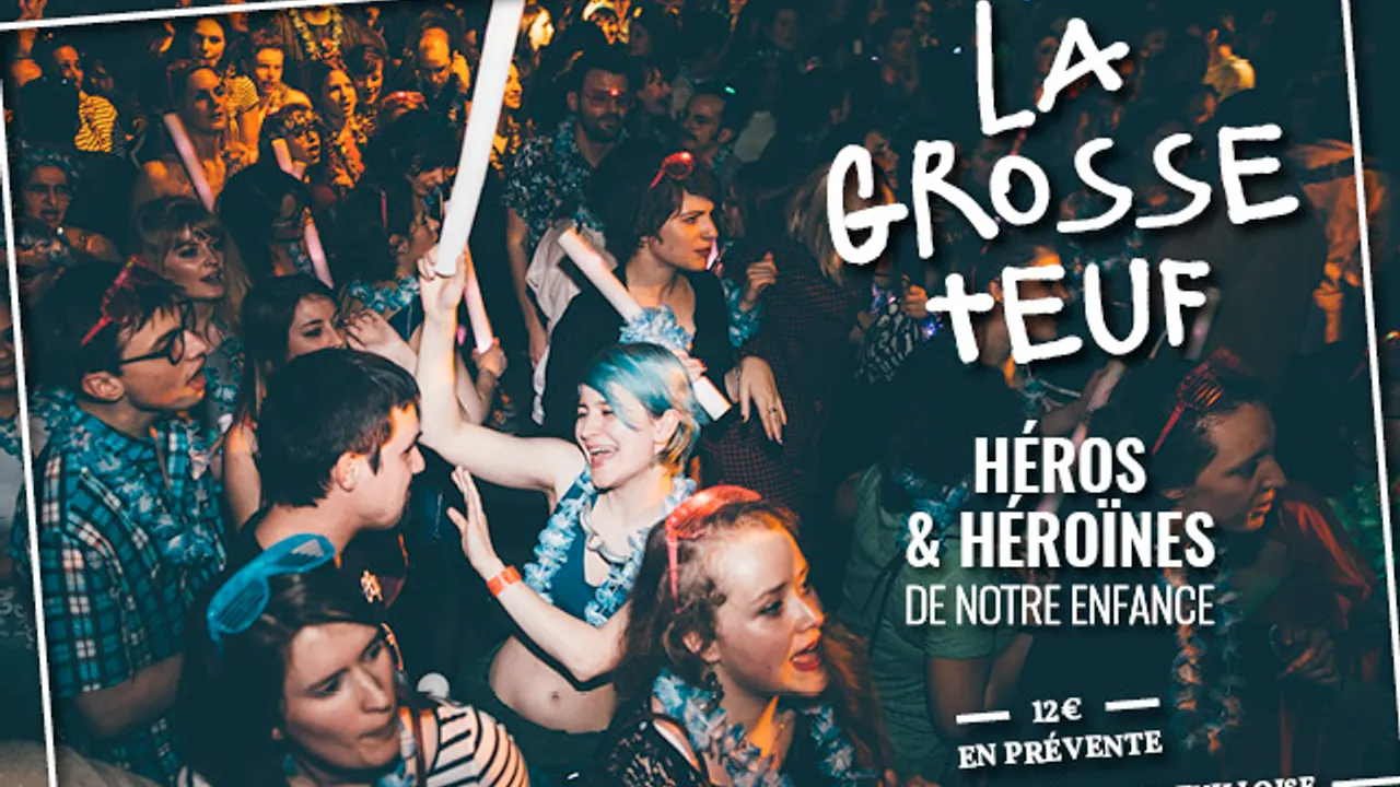 La Grosse Teuf madmoiZelle #10 Héros & héroïnes de notre enfance