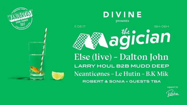 Divine #8 : The Magician, Else, Dalton John, Larry Houl & more