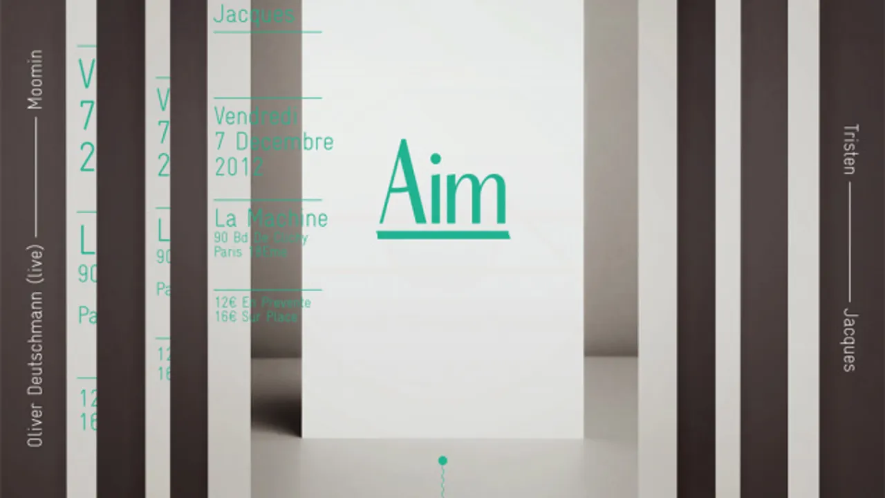 Aim Label Night with Oliver Deutschmann & and More