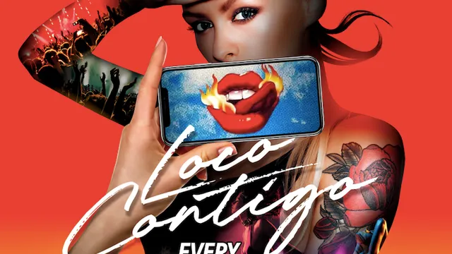 LOCO CONTIGO !