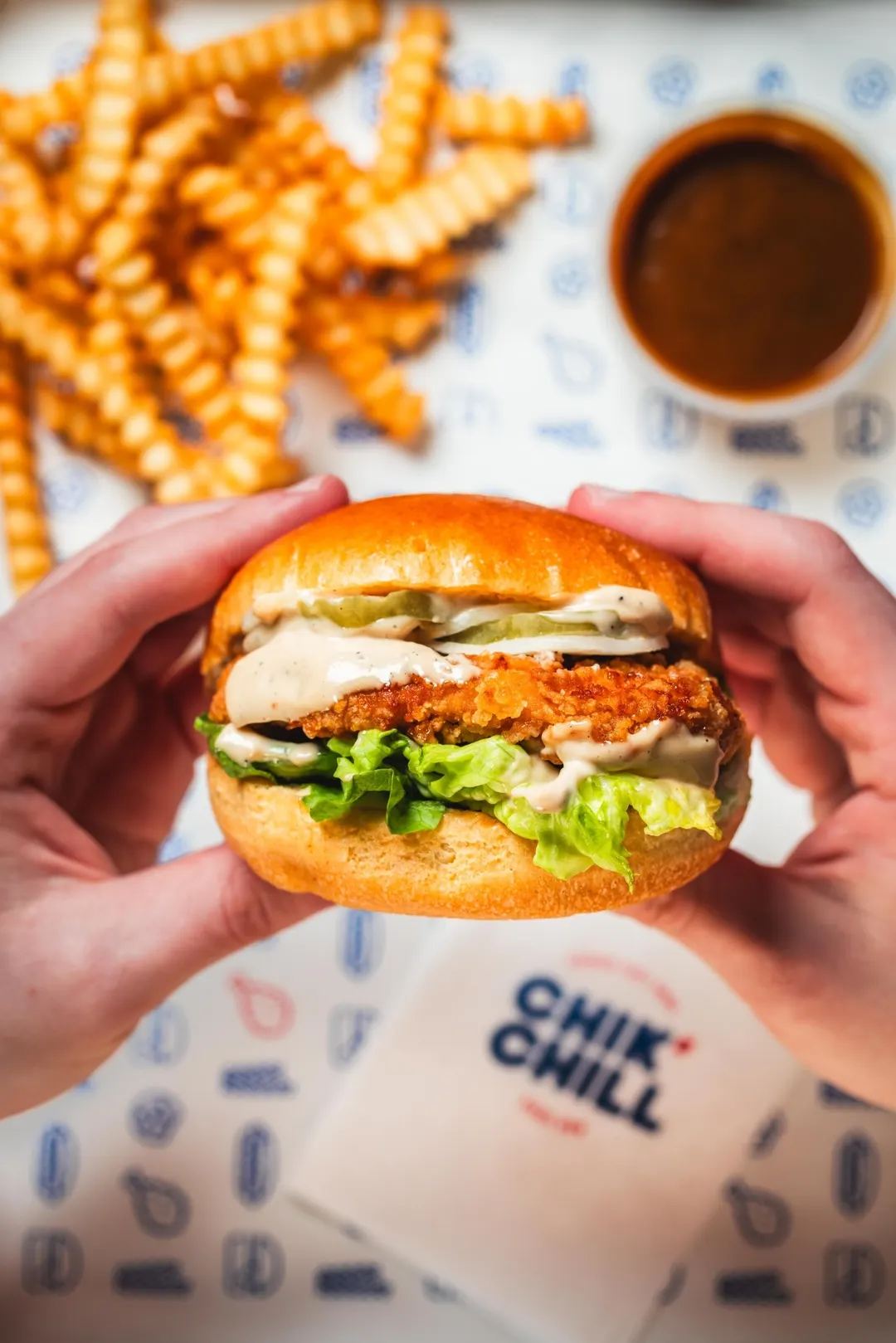 Chik'Chill - Chatelet Restaurant Paris