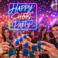 HAPPY SHOTS PARTY