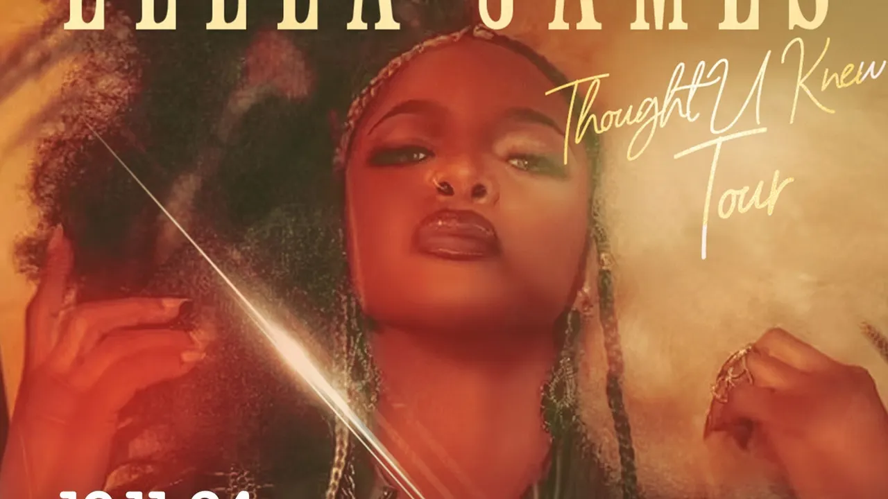 LEELA JAMES “Thought U Knew” Tour – Warm-up DJ JP Mano