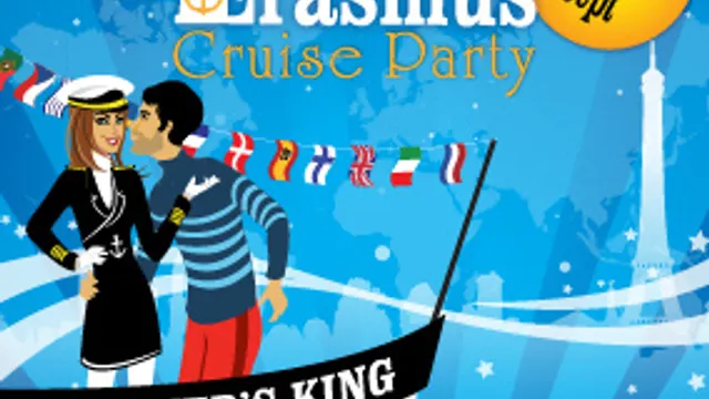 Erasmus Cruise Party