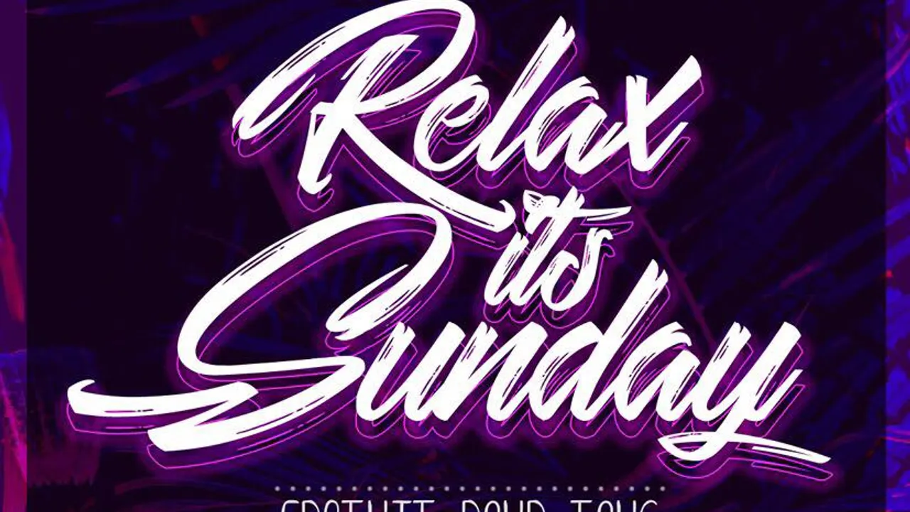 Relax It's Sunday