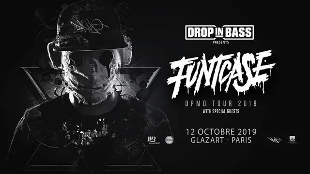 Drop IN Bass presents Funtcase - Dpmo Tour 2019