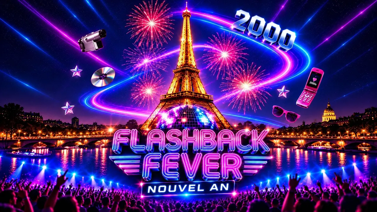 Flashback Fever - Nouvel an des années 2000