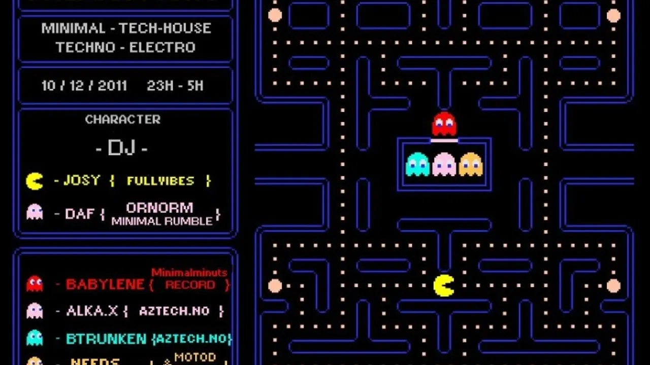 PACMAN PARTY