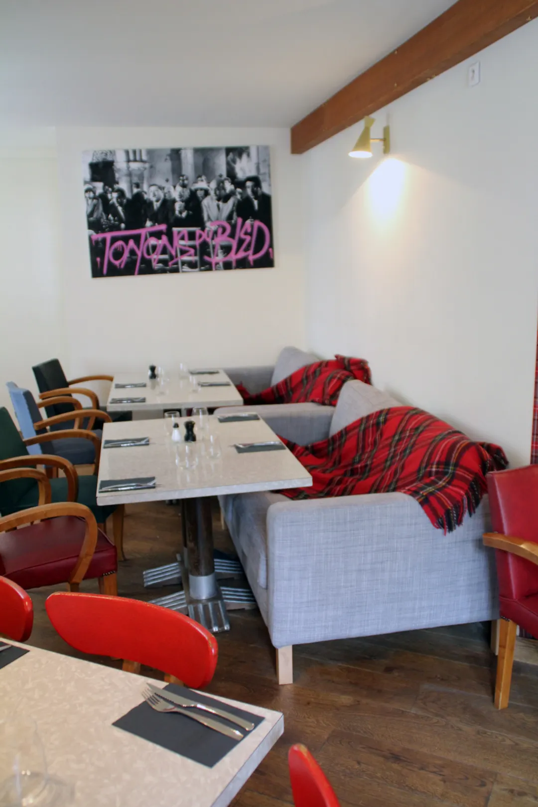 Blaise et Basile Restaurant Paris