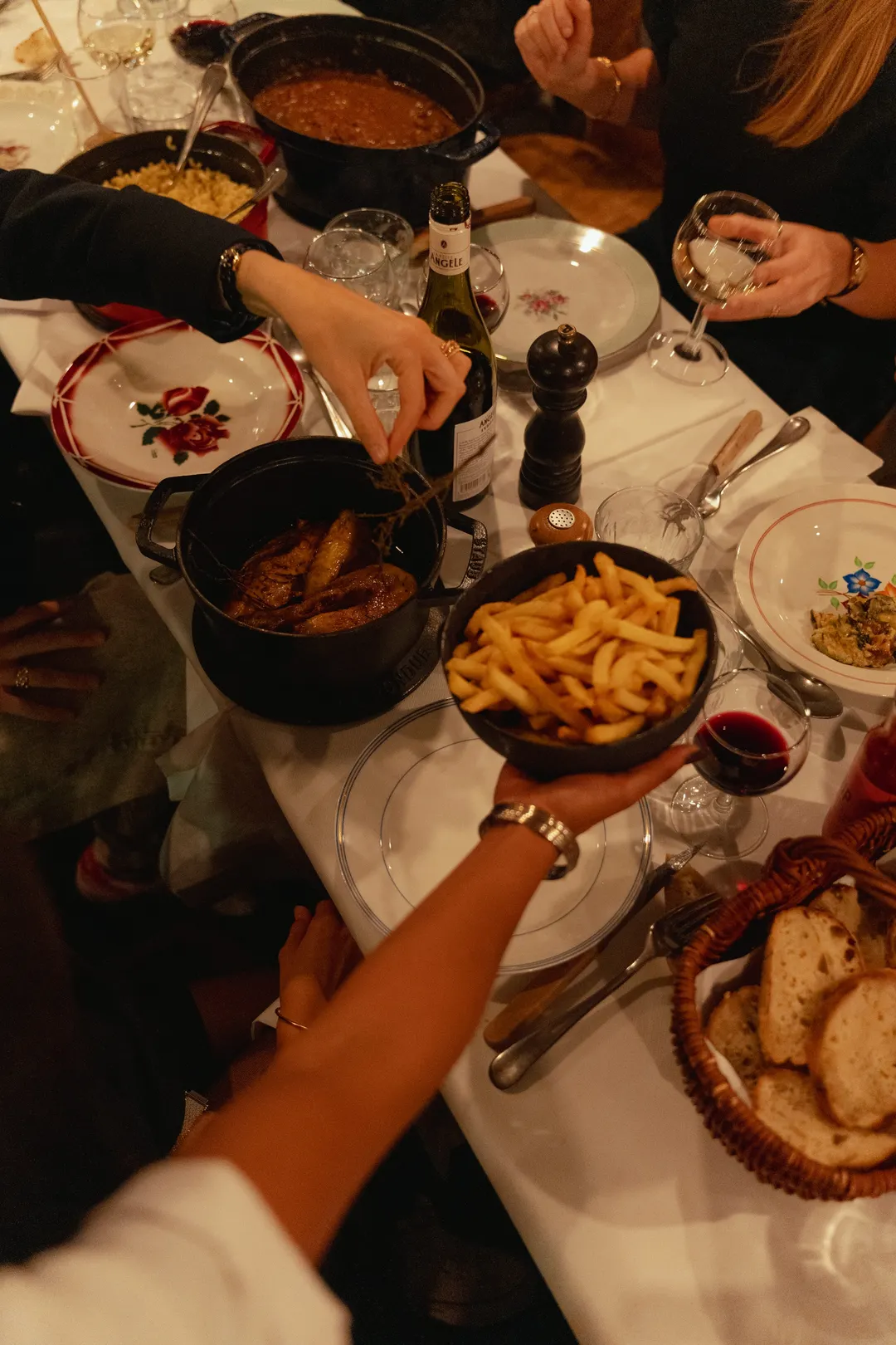 Le Grand Banquet Restaurant Paris