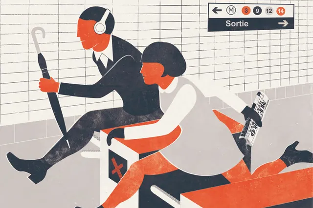 Exposition The Parisianer : des illustrations de Paris à Bercy Village