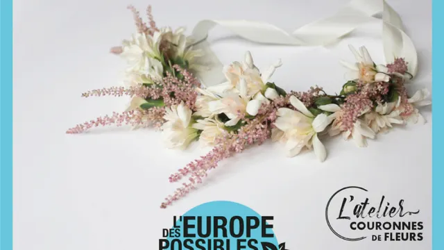 Fabrication De Couronnes de Fleurs // Europe des Possibles Pays Bas