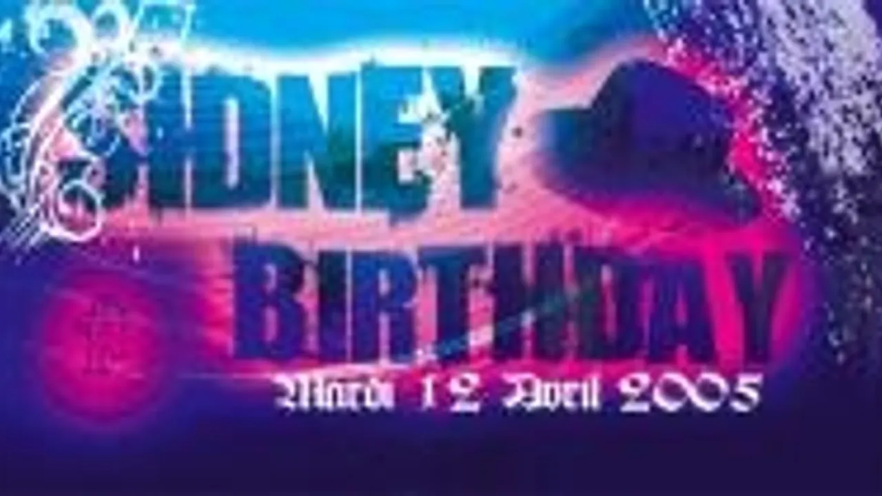 Sidney Birthday