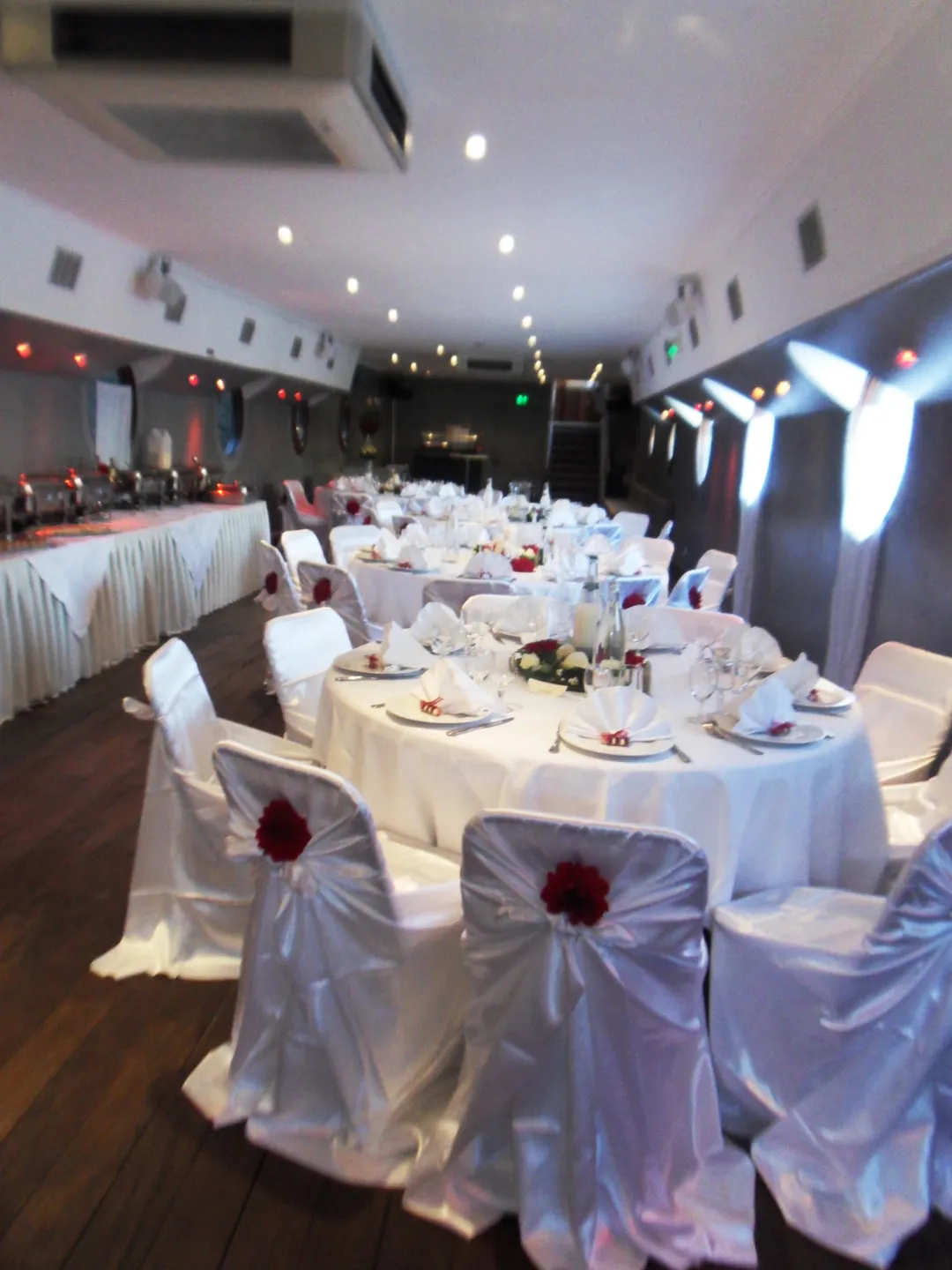 Péniche Henjo Salle Paris