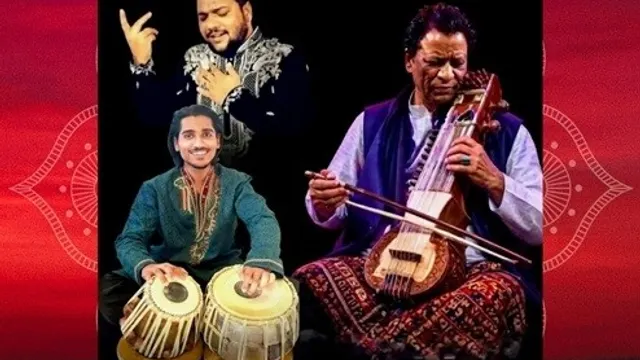 Ragas à deux voix - Inde du Nord