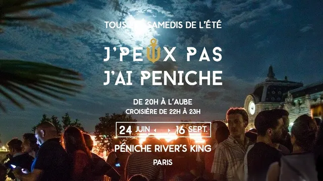J'peux pas, j'ai péniche !