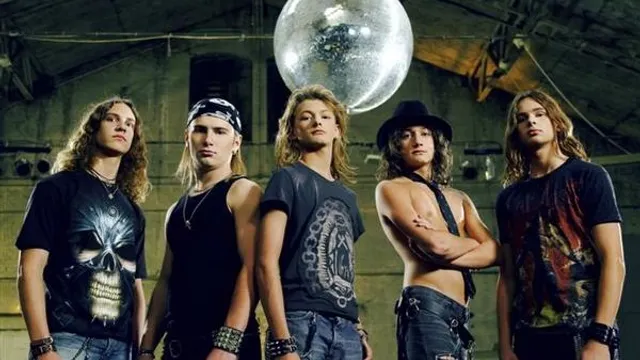 Kissin' Dynamite en concert