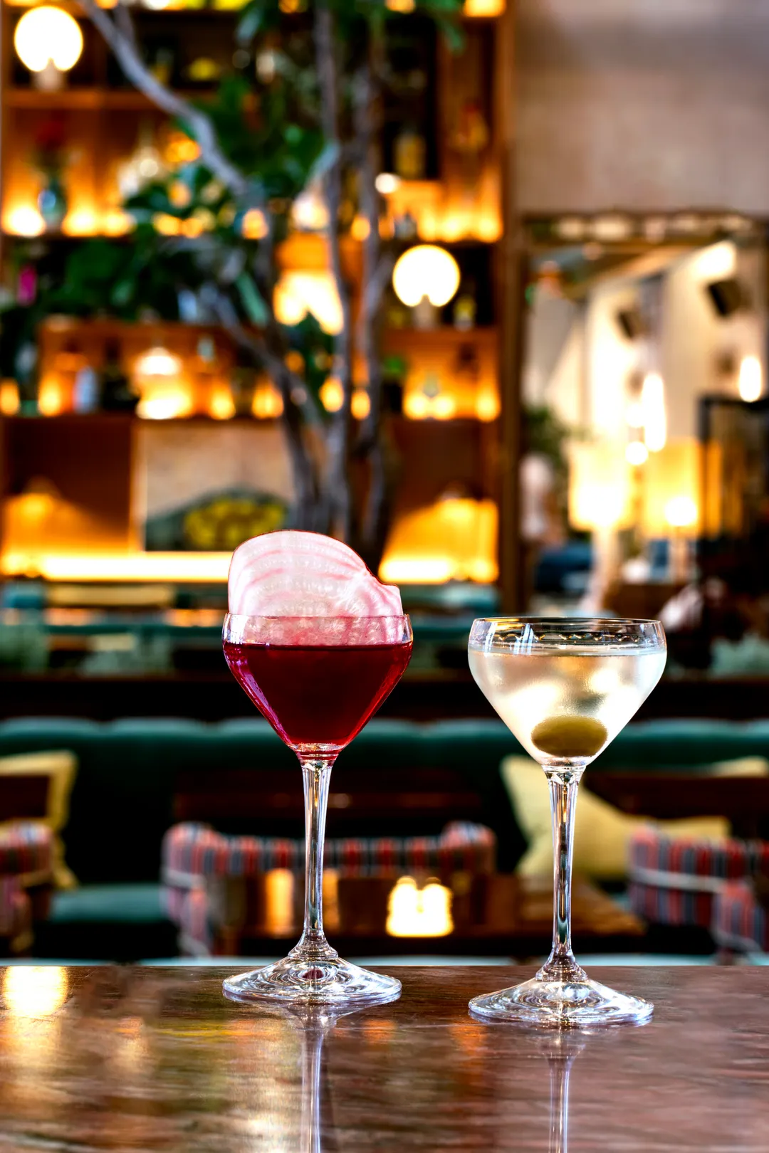 Mimosa Restaurant Paris