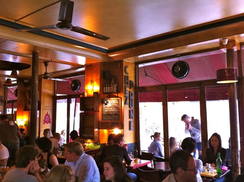 Chez Prune Restaurant Bar Paris