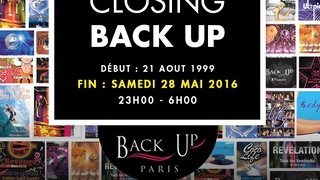 Closing Back Up / Fermeture définitive