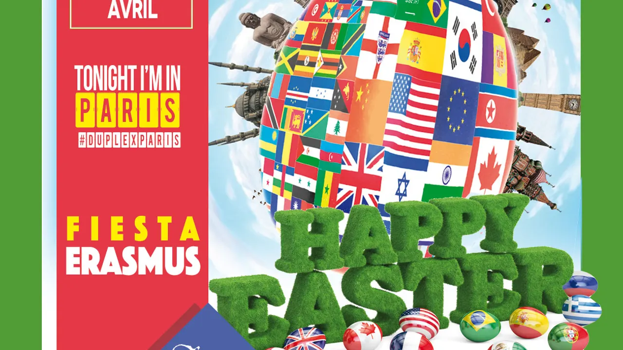 FIESTA ERASMUS - EASTER PARTY