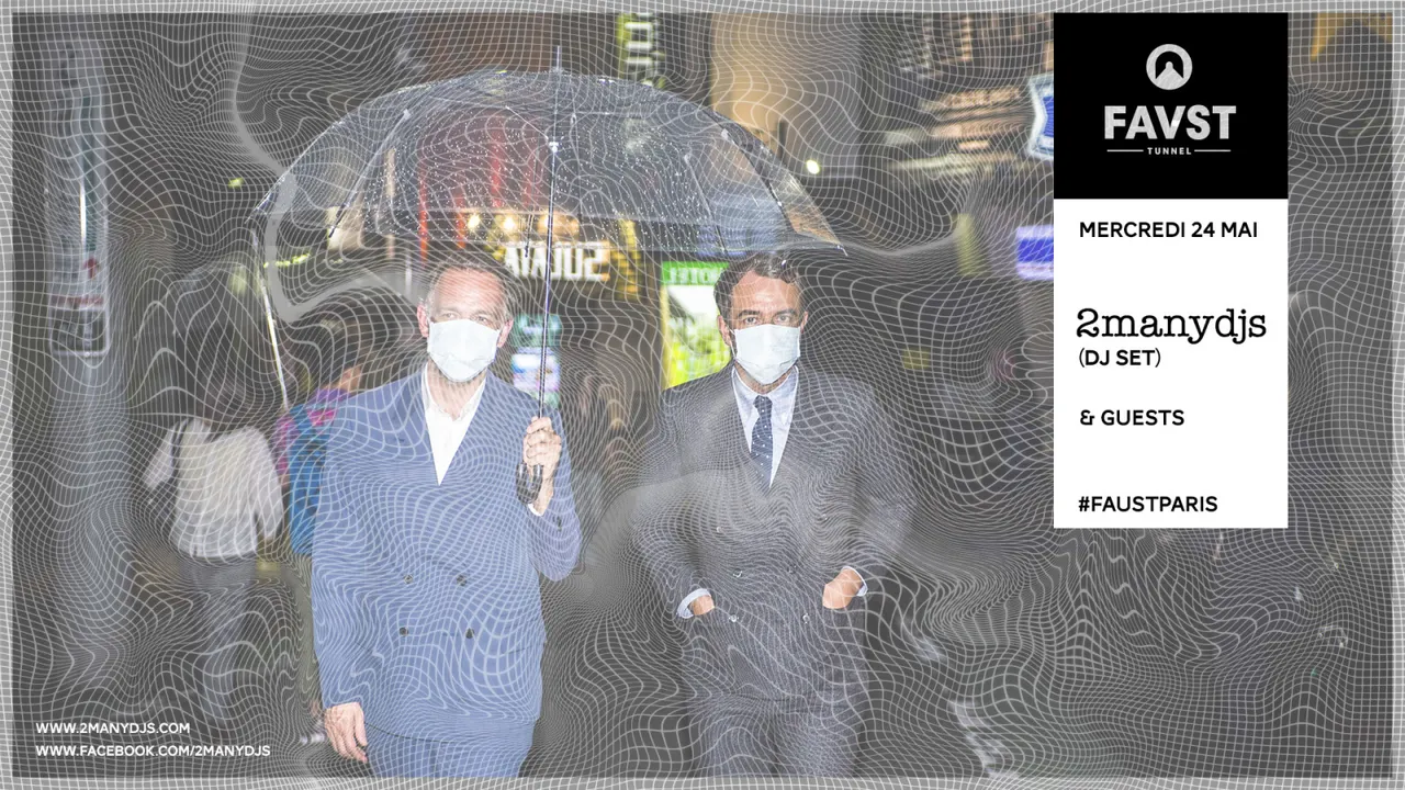 Faust : 2manydjs