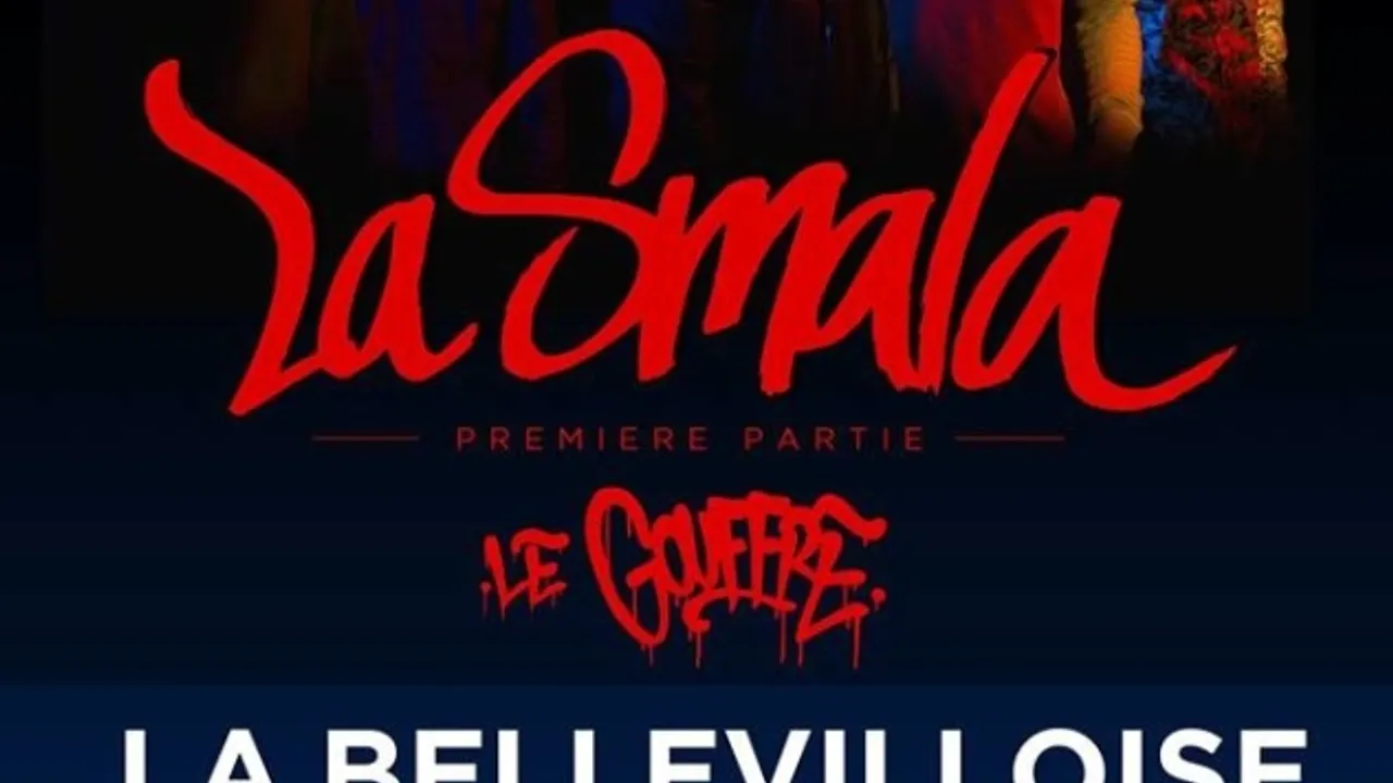 La Smala Release Party + Le Gouffre En 1Ère Partie
