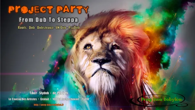Project Party: From Dub To Steppa