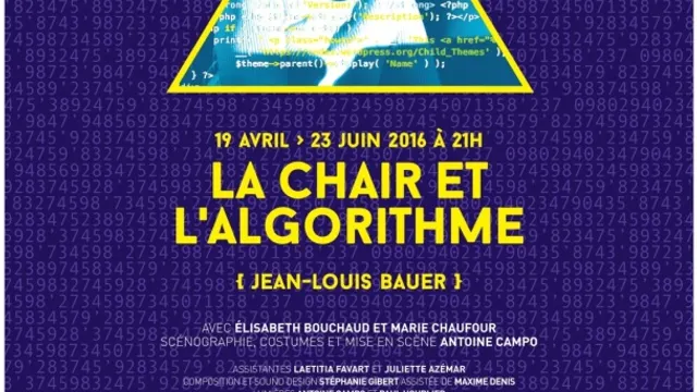 LA CHAIR ET L’ALGORITHME